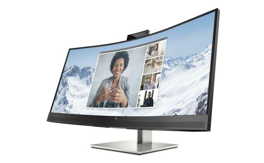 HP E34m G4 34" WQHD Curved USB-C Conferencing Monitor (40Z26AS)