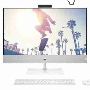 HP Pavilion 27-ca2151nh AIO Desktop Core i7 16GB 1TB SSD FreeDOS 4GB Graphics 27"