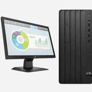 HP Pro Tower 290 G9 Desktop PC i5 8GB 512GB SSD FreeDOS/HP P204v 19.5" Monitor