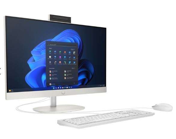 HP ProOne 240 G10 All-in-One Desktop PC i5 8GB 512GB SSD FreeDOS 23.8 inches