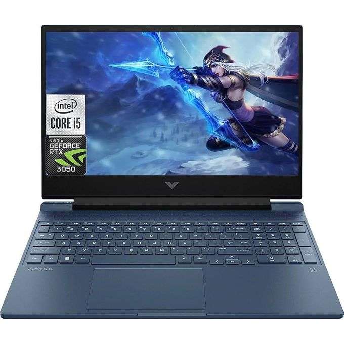 HP Victus 15-fa1082wm Core i5 16GB RAM 512GB SSD 6GB GPU Win 11H