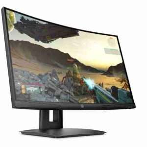 HP X24c 23.6" FHD Curved Gaming Monitor (9FM22AS)