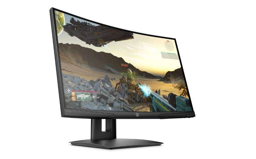 HP X24c 23.6" FHD Curved Gaming Monitor (9FM22AS)