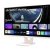 LG MyView 31.5" FHD Smart Monitor with webOS (32SR50F-W)