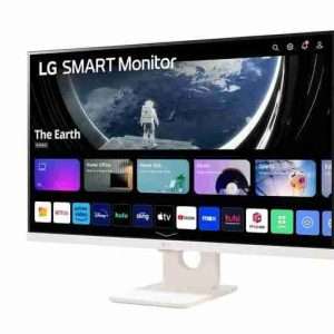 LG MyView 31.5" FHD Smart Monitor with webOS (32SR50F-W)
