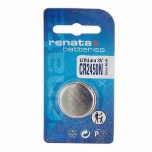 Renata CR2450N Lithium 3V Battery