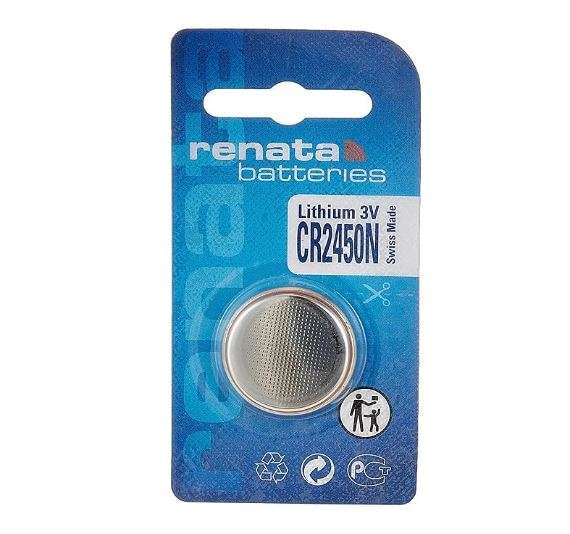 Renata CR2450N Lithium 3V Battery