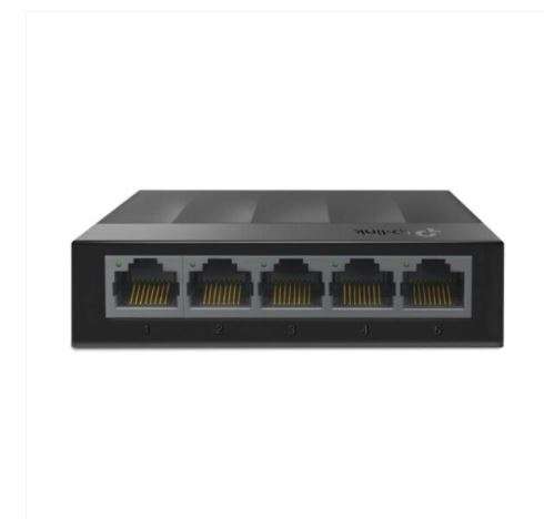 TP-Link 5-Port 10/100/1000Mbps Gigabit Desktop Switch - TL-LS1005G