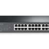 TP-Link 24-port 10/100Mbps Desktop/Rackmount Switch - TL-SF1024D