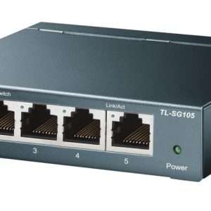 TP-Link 5-Port 10/100/1000Mbps Gigabit Desktop Switch - TL-SG105