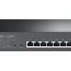 TP-Link JetStream 10-Port Gigabit Smart Switch with 8 PoE+ Ports & 2 Gigabit SFP Slots TL-SG2210MP