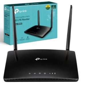 TP-Link AC1200 Wireless Dual Band 4G LTE Router - TL-ARCHER MR400