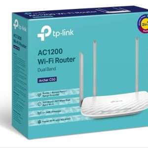 TP-Link AC1200 Wireless Dual Band Router - TL-ARCHER C50