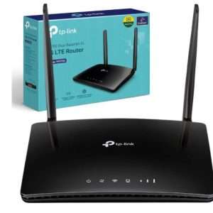 TP-Link AC750 Wireless Dual Band 4G LTE Router - TL-ARCHER MR200