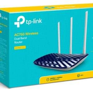 TP-Link AC750 Wireless Dual Band Router - TL-ARCHER C20