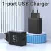 Vention 1-port USB Wall Charger (12W) UK-Plug Black (FAAB0-UK)