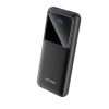 Vention 10000mAh Power Bank (Micro-USB + USB-C + USB-A + USB-A) 22.5W Black LED Display Type (FHKB0)