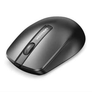 Vention 3-Button Wireless Computer Mouse with USB Receiver Black (KTBB0)