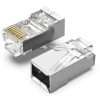 Vention Cat.6 UTP RJ45 Modular Plug Transparent 100 Pack (IDDRO-100)