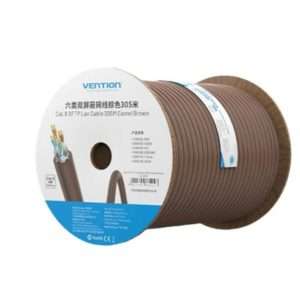 Vention Cat.6 SFTP Lan Cable 305M Camel Brown (IHJC305)