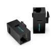 Vention Cat.6 UTP Keystone Jack Coupler 10 Pack Black (IPGBO-10)