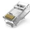 Vention Cat.6A UTP RJ45 Modular Plug Transparent 100 Pack (IDGR0-100)