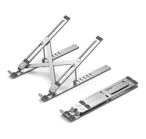 Vention Foldable Laptop Stand Silver Aluminum Alloy Type (KDMI0)