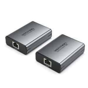 Vention HDMI Network Cable Extender 50M Gray Aluminum Alloy Type (AKGHO)