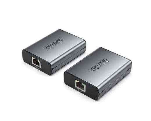 Vention HDMI Network Cable Extender 50M Gray Aluminum Alloy Type (AKGHO)
