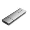 Vention M.2 NGFF SSD Enclosure (USB 3.1 Gen 2-C) Gray Aluminum Alloy Type (KPFH0)