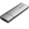 Vention M.2 NVMe SSD Enclosure (USB 3.1 Gen 2-C) Gray Aluminum Alloy Type (KPGHO)