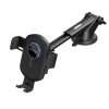 Vention One Touch Clamping Car Phone Mount With Suction Cup Black Square Type (KCVBO)