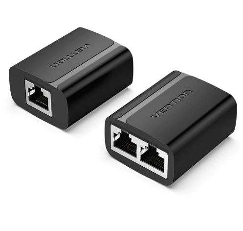 Vention RJ45 Splitter Adapter Black PVC Type (IPTBO)