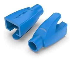 Vention RJ45 Strain Relief Boots Red PVC Type 100 Pack Red Black Grey White Pink (IODRO-100)