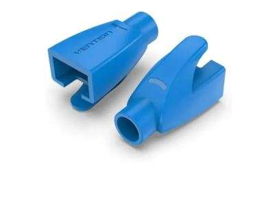 Vention RJ45 Strain Relief Boots Red PVC Type 100 Pack Red Black Grey White Pink (IODRO-100)