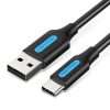 Vention USB 2.0 A Male to Micro-B Male 3A Cable 1M Black (COLBF)