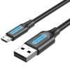 Vention USB 2.0 A Male to Micro-B Male 3A Cable 2M Black (COLBH)