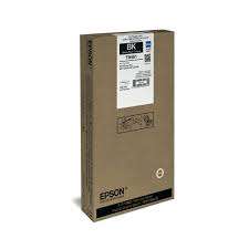 Front view of Epson T9461 Black XXL Ink Cartridge packaging