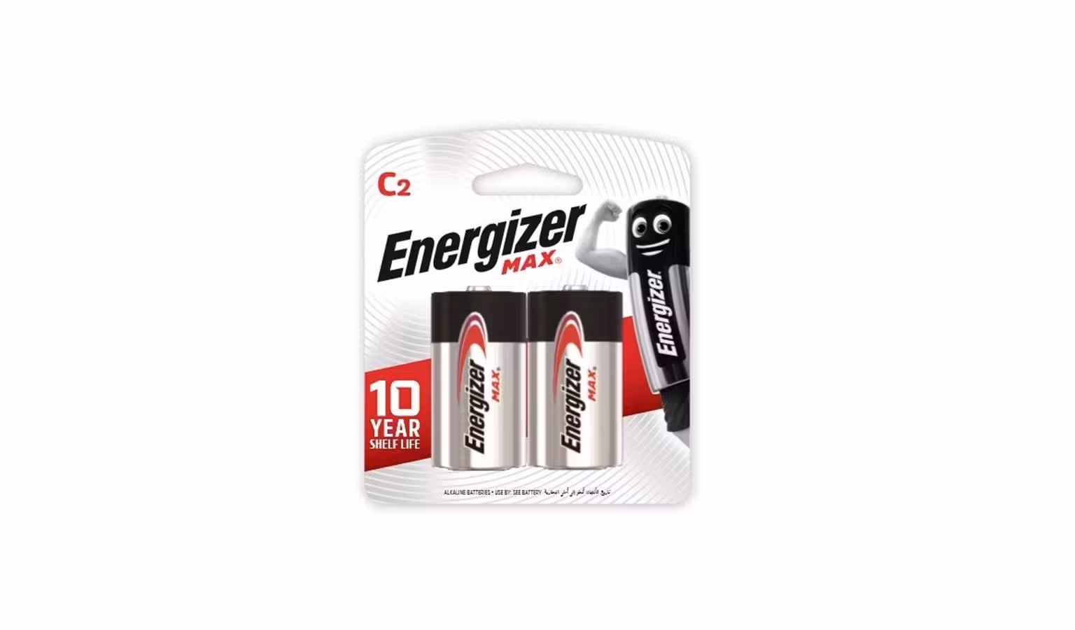Energizer Batteries Size C