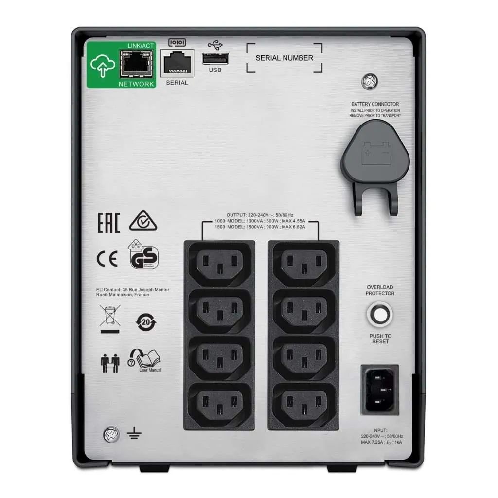APC SMC1500IC Smart-UPS 1500VA
