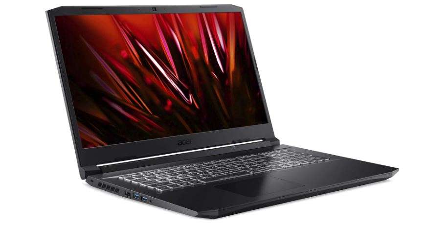 Acer Nitro 5 Gaming Laptop i7 16GB 512GB SSD 4GB Graphics DOS 15.6" Black