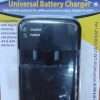 Universal Battery Charger BC-201 for charging CR123 AA & AAA