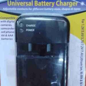 Universal Battery Charger BC-201 for charging CR123 AA & AAA