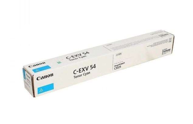 Canon C-EXV 54 Cyan Toner Cartridge