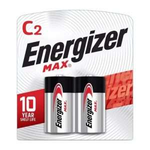 Alternative view of Energizer Batteries Size C