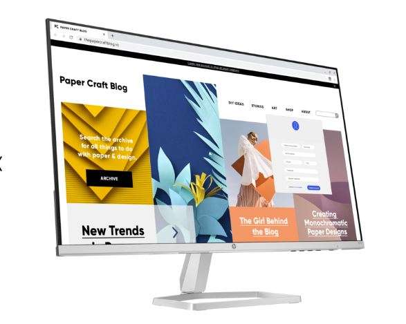 HP 527SF Series 5 Monitor 27" (94F44AS)