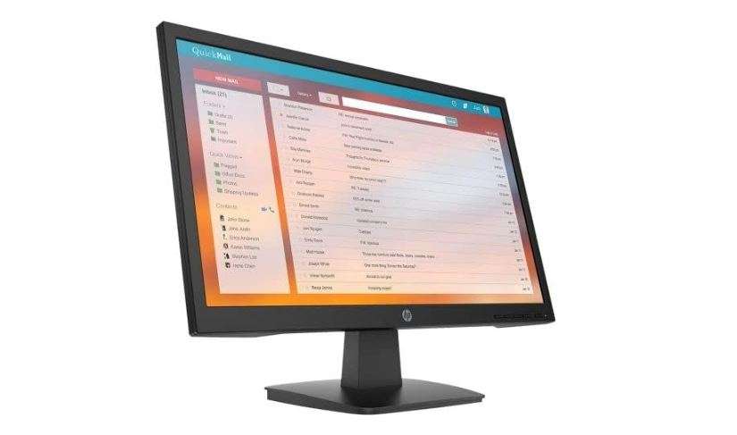 HP P22V G4 Monitor 21.5" (L96110-B34)