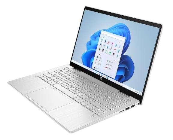 HP Pavilion X360 14-Ek1039nia i7 16GB 512GB SSD Win11H6 Touch 14.0" Silver