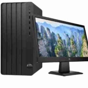 HP Pro Tower 290 G9 CORE i3 4GB 256SSD DOS HP V22VG5 FHD 21.5" Monitor