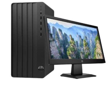 HP Pro Tower 290 G9 CORE i3 4GB 256SSD DOS HP V22VG5 FHD 21.5" Monitor
